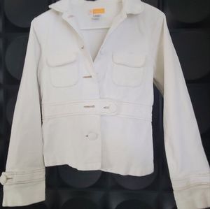 Woman's vintage long sleeved blazer